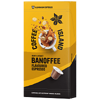 Coffee Island Κάψουλες Espresso Banoffee 52gr 10τεμ