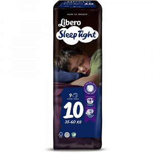 Libero Sleep Tight Πάνες Ν.10 9 Τεμάχια