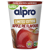 Alpro Φυτικό Επιδόρπιο Σογιας Μηλόπιτα 400gr