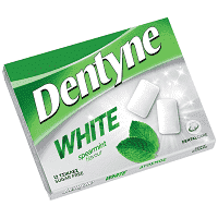 Dentyne White Τσίχλα Spearmint 16,8gr