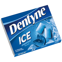 Dentyne Ice Τσίχλα Peppermint Χωρίς Ζάχαρη 16,8gr