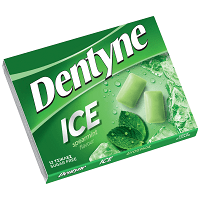 Dentyne Ice Τσίχλα Spearmint Χωρίς Ζάχαρη 16,8gr