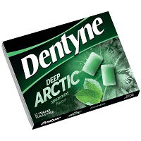 Dentyne Arctic Τσίχλες Spearmint 16,8gr