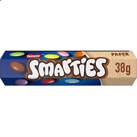 Smarties Κουφετάκια με Σοκολάτα Γάλακτος 38g