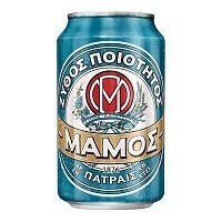 Μάμος Μπύρα Pilsner Κουτί 330ml