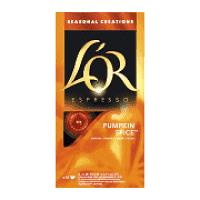L'or Espresso Κάψουλες Seasonal Pumpkin Spice 10τεμ 52gr