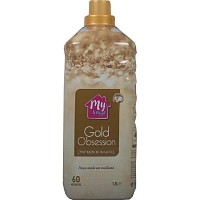 My Home Gold Obsession Συμπυκνωμένο Μαλακτικό Ρούχων 60μεζ