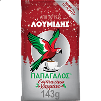 Λουμίδης Ελληνικός Καφές Εορταστικός 143gr