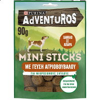 Adventuros Mini Sticks Με Βούβαλο 90gr