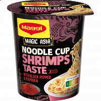 Maggi Noodles Cup Γαρίδα 64gr