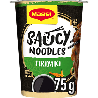 Maggi Noodles Saucy Cup Teriyaki 75gr