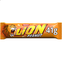 Lion Σοκολάτα με Καραμέλα, Φιστίκι & Επικάλυψη Σοκολάτας Γάλακτος 41g