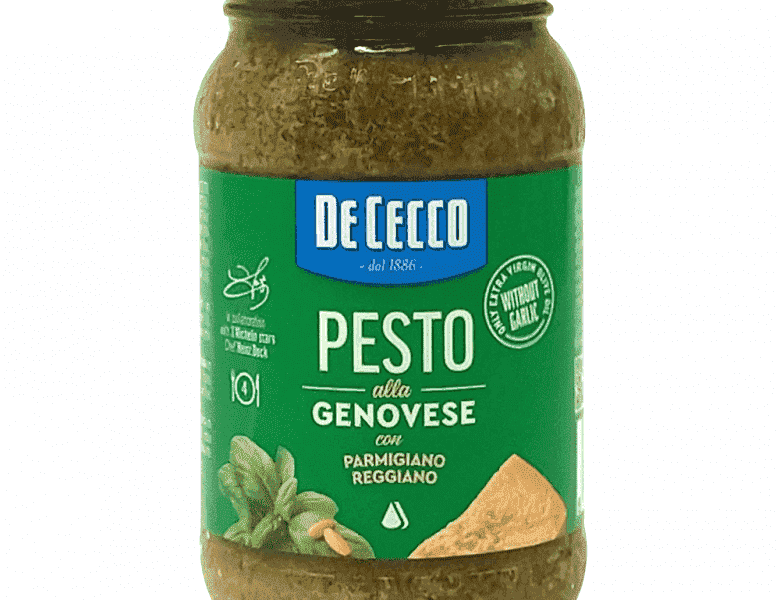 Σάλτσα Pesto Alla Genovese De Cecco 190gr mymarket.gr