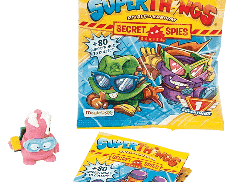 Superthings Secret Spies Φιγούρα