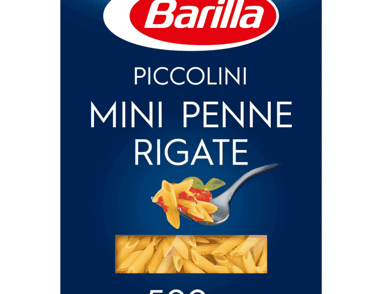 Barilla Mini Penne Rigate Piccolini 500g, Buy Online