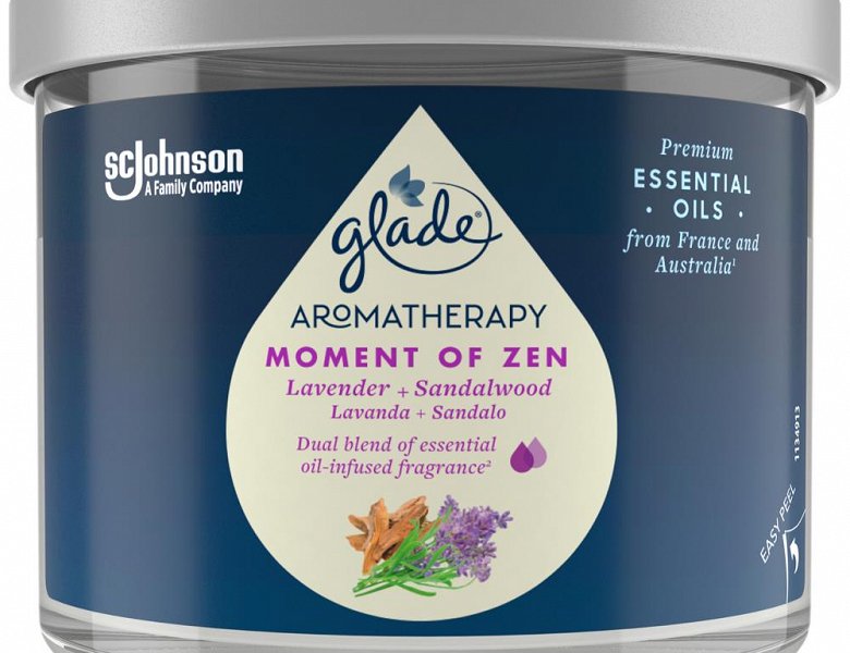 Glade Aromatherapy Κερί Moment Of Zen 260gr mymarket.gr