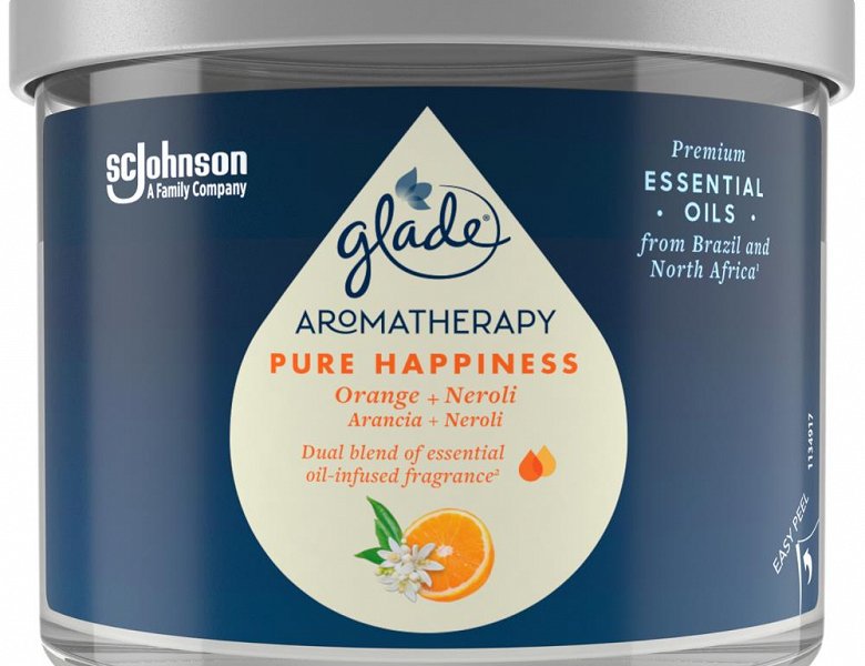 Glade Aromatherapy Κερί Pure Happiness mymarket.gr