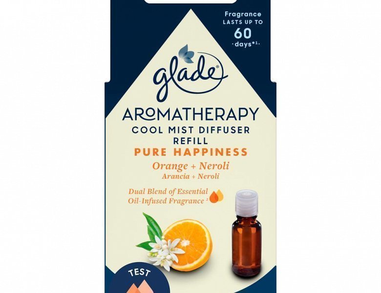 Glade Aromatherapy Electric Diffuser Pure Happiness Ανταλλακτικό