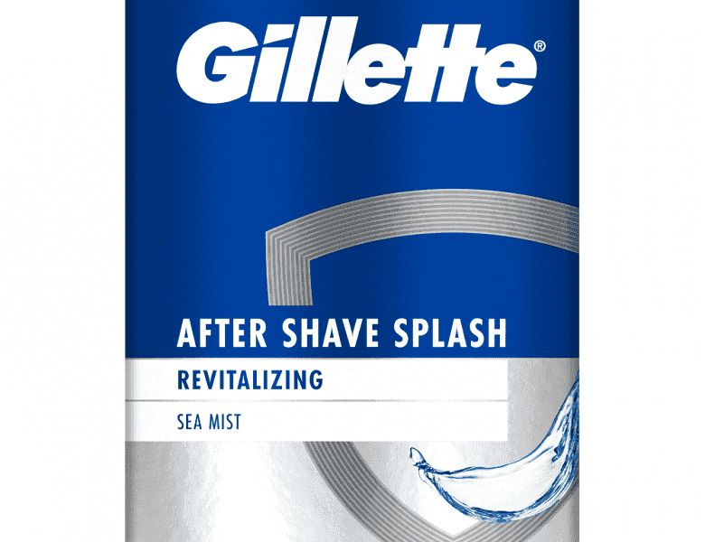 Gillette After Shave Splash Revitalizing Sea Mist 100ml mymarket.gr