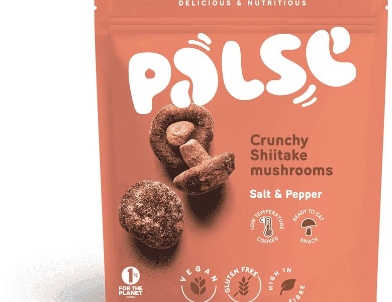 Palse Palse Τραγανές Μπουκιές Μανιταριών 40gr | mymarket.gr