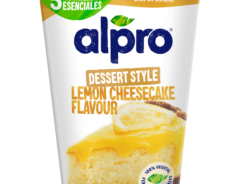 Alpro Φυτικό Επιδόρπιο Σόγιας Cheesecake Λεμόνι 400gr | mymarket.gr