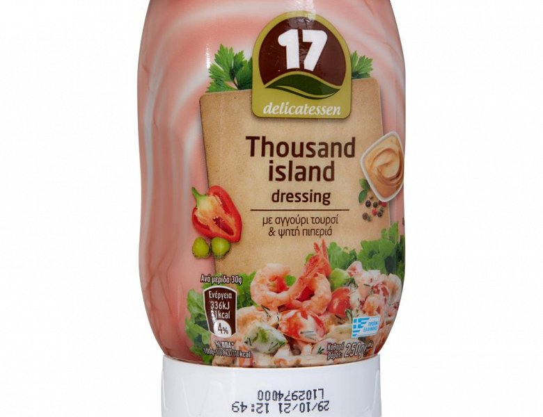 "17" Thousand Islands Dressing 250gr mymarket.gr
