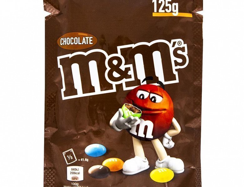 M&M'S Σοκολάτα 125gr | mymarket.gr
