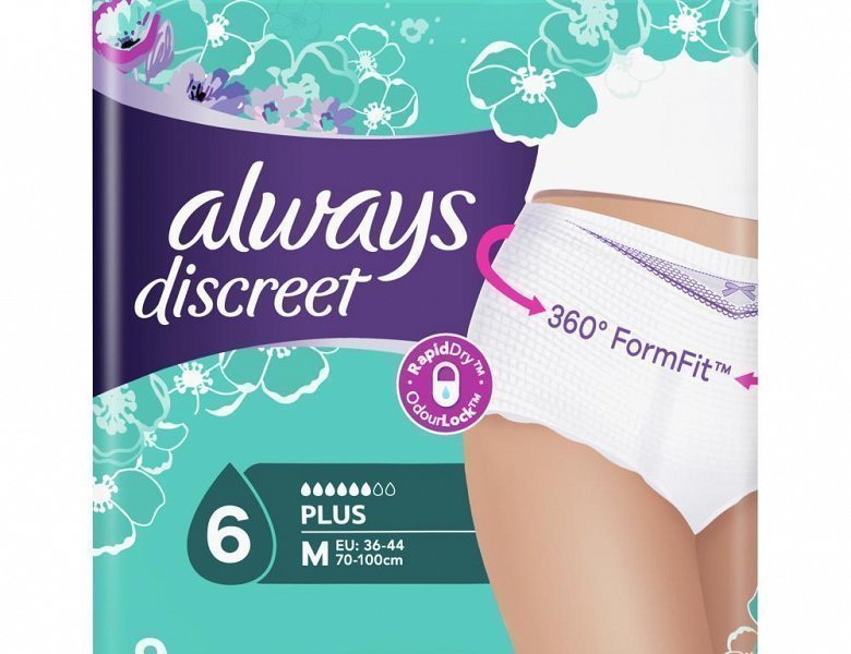 Always Discreet Pants Medium 9τεμ mymarket.gr