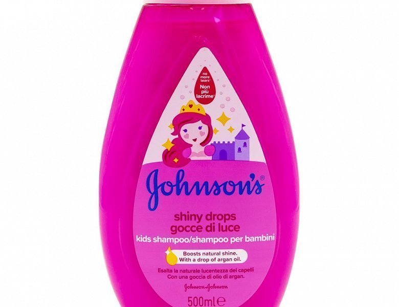 Johnson's Kids Shampoo Shiny Drops 500ml mymarket.gr