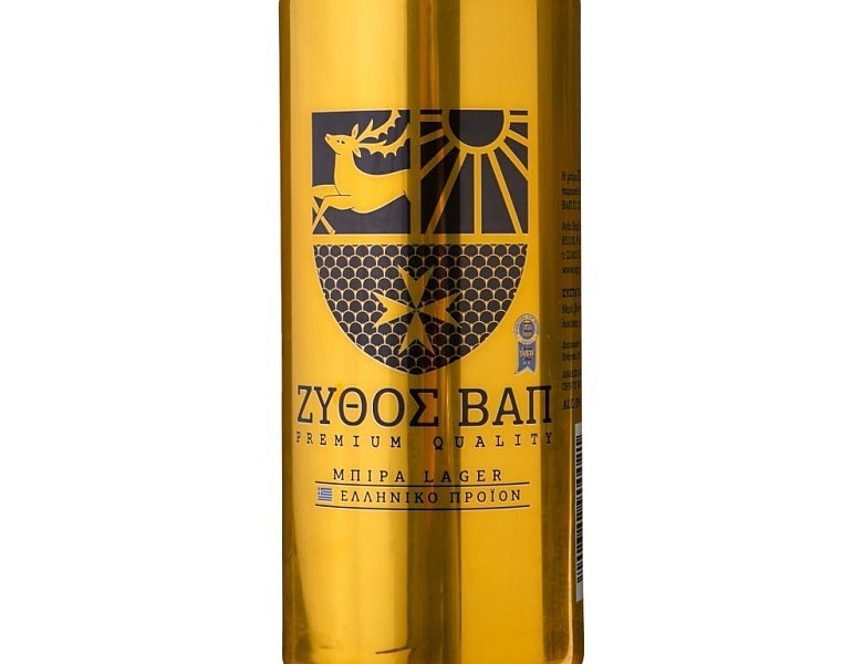 Zythos Vap Bier ZYTHOS VAP-Beer-330mL-PREMIUM QUALITY LAGE-Greece-2018