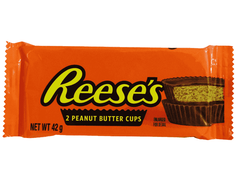 Reese's 2 Peanut Butter Cups 42gr