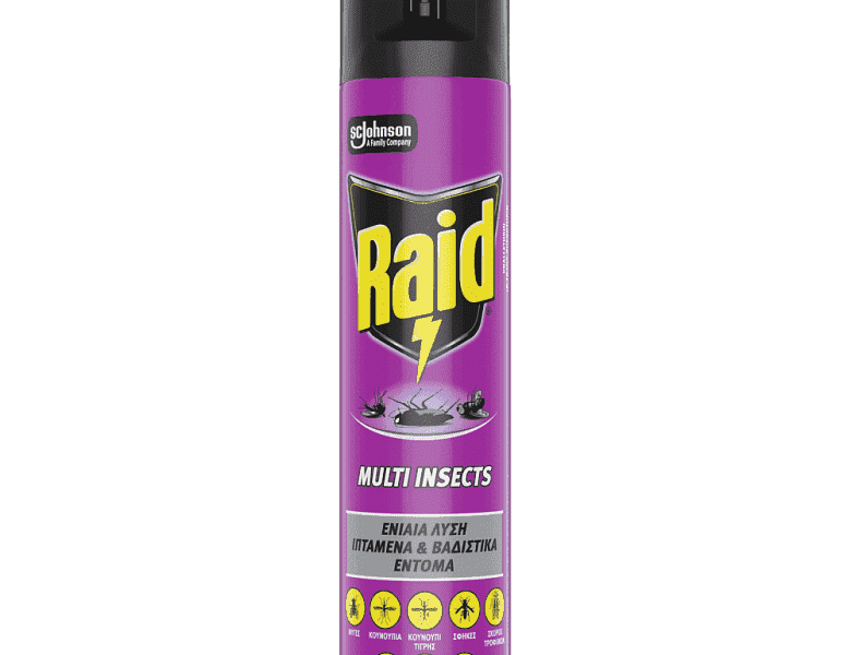 Raid Multi Insect 300ml 12s | mymarket.gr