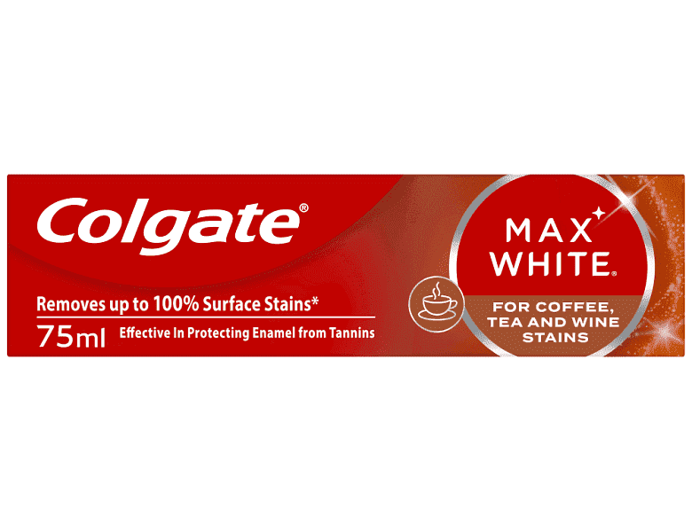 89 Colgate Colgate Οδοντόκρεμα Max White Coffee 75ml | mymarket.gr