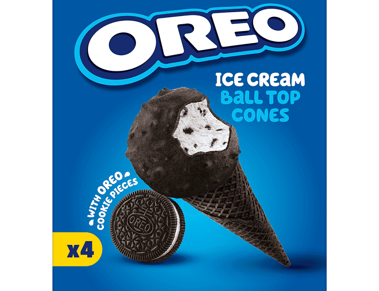 Oreo Racket Oreo Ball Top Πύραυλος MP 4x100ml 264gr | mymarket.gr
