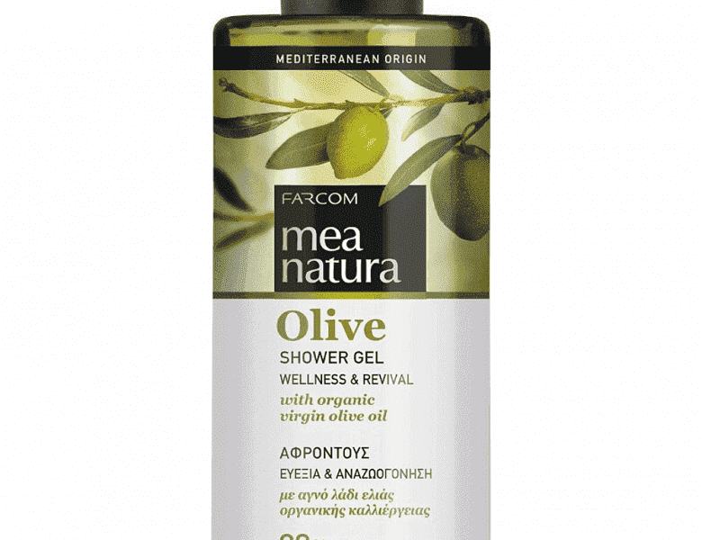 Mea Natura Olive Wellness & Revival Ντους 300ml | mymarket.gr