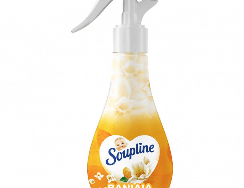 SOUPLINE, Spray Υφασμάτων Αντιβακτηριδιακό Αρωματικό 250ml