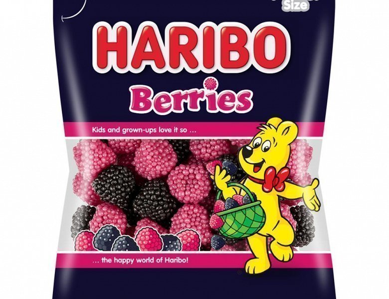 Haribo Berries 100gr mymarket.gr