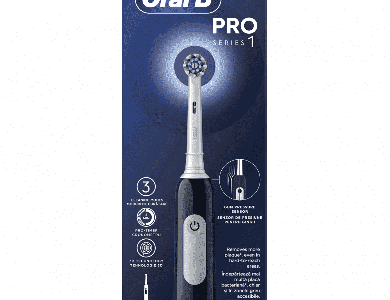 Oral - B Pro 1 Black | Mymarket.gr