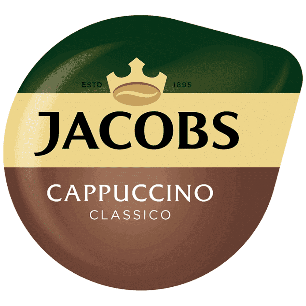 Tassimo Jacobs Cappuccino Classico 8 Caps acheter à prix réduit