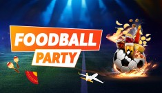 Διαγωνισμός foodballparty
