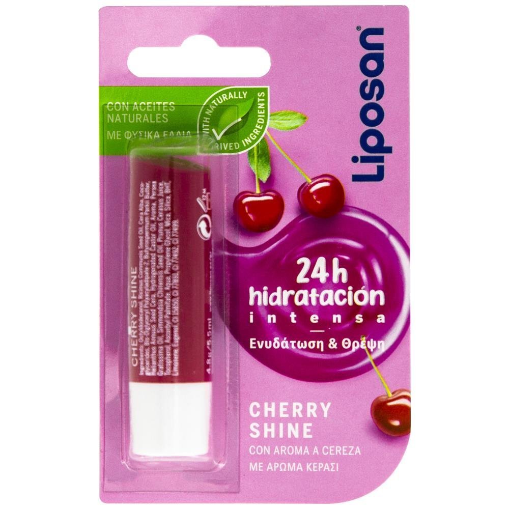 Liposan Cherry Shine Lip Balm 4.8gr