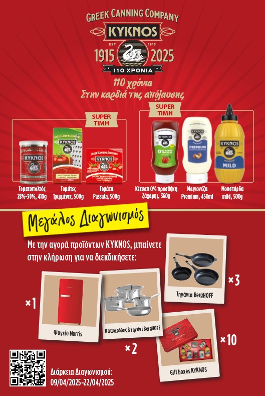 Διαγωνισμός Kyknos