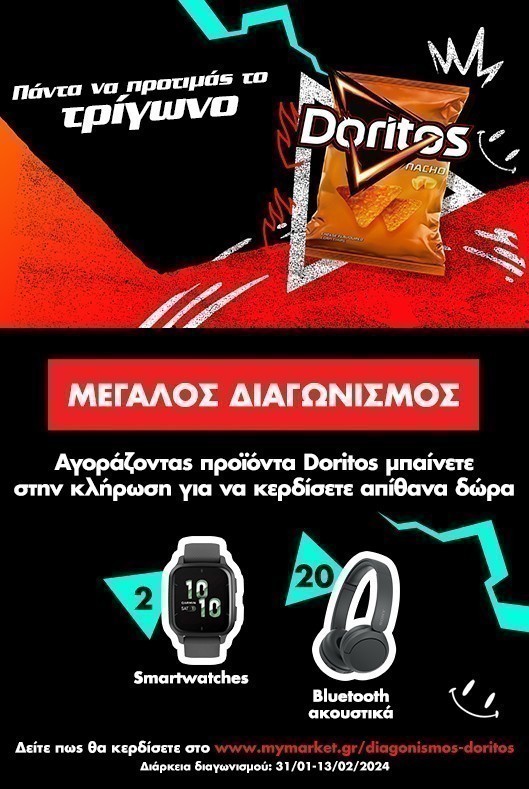 Διαγωνισμός Doritos