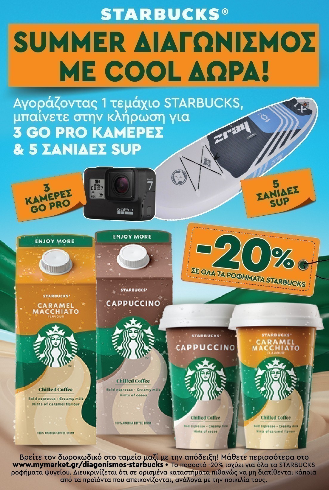 Διαγωνισμός STARBUCKS