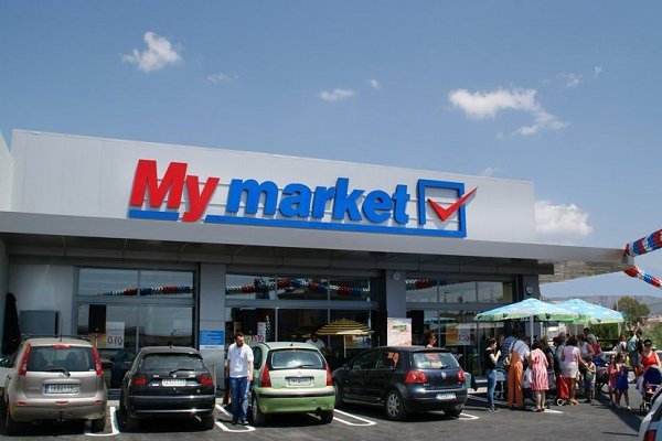 Δεύτερο κατάστημα Μy market στα Μέγαρα