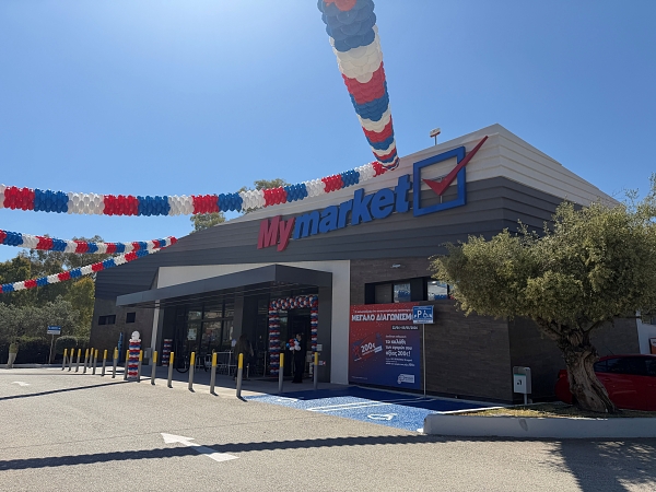 My market: Επένδυση άνω των €14 εκατ. για τα νέα και ανακαινισμένα καταστήματα σε Πετράλωνα, Παιανία και Βάρη