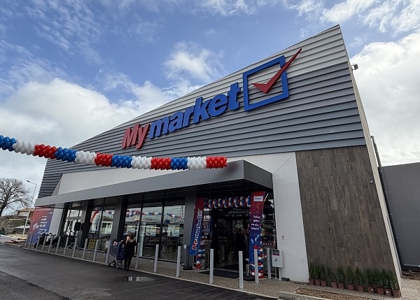 My market: Επενδύσεις € 16,75 εκατ. για τα νέα καταστήματα σε Κέρκυρα, Λουτράκι και τις ανακαινίσεις σε Σπάτα και Μάνδρα!