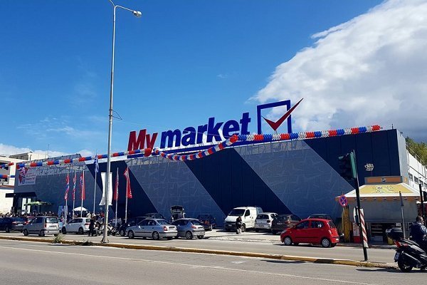 Νέο κατάστημα Μy market στην Πάτρα – Ακτή Δυμαίων