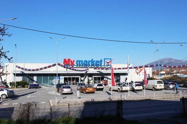 Νέο κατάστημα My market στα Γιαννιτσά