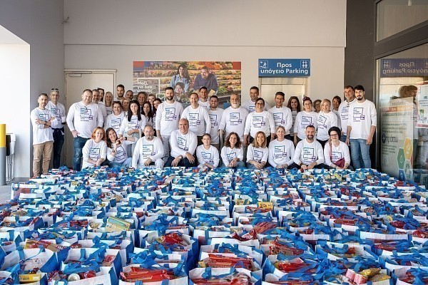 My market: Οι εργαζόμενοι των καταστημάτων της Πάτρας έστειλαν μήνυμα προσφοράς και αλληλεγγύης!